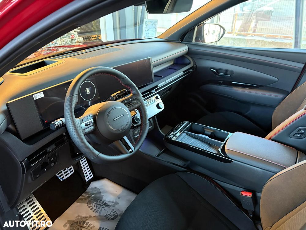 Hyundai Tucson 1.6 l 239 CP 4WD 6AT HEV Luxury N Line - 8