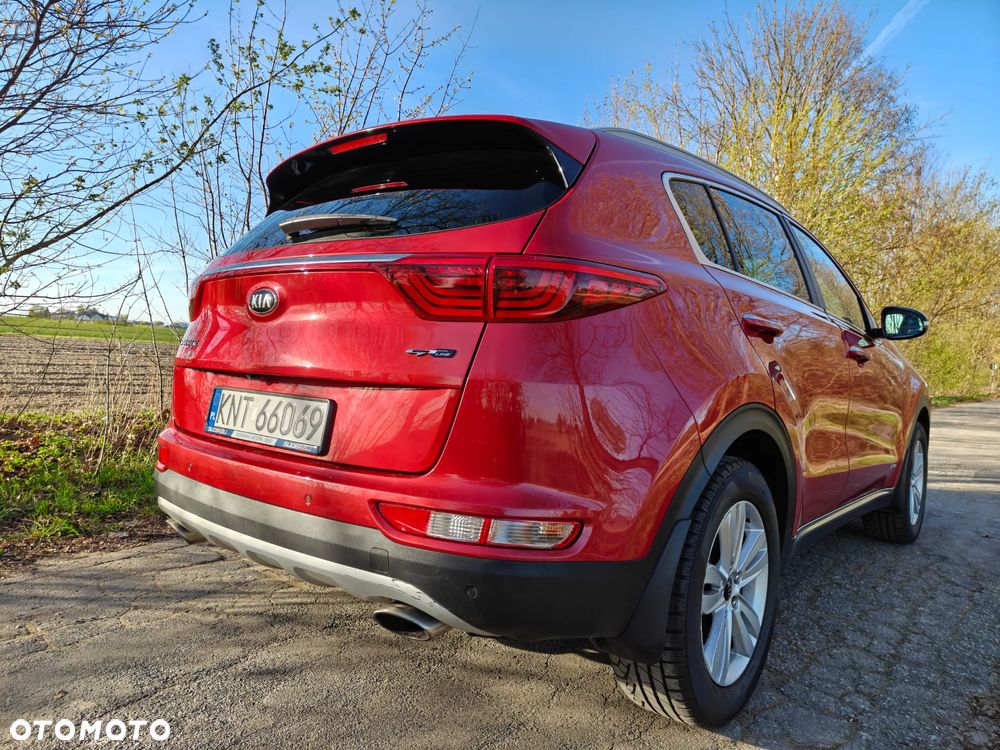 Kia Sportage 1.6 T-GDI GT Line 4WD - 9