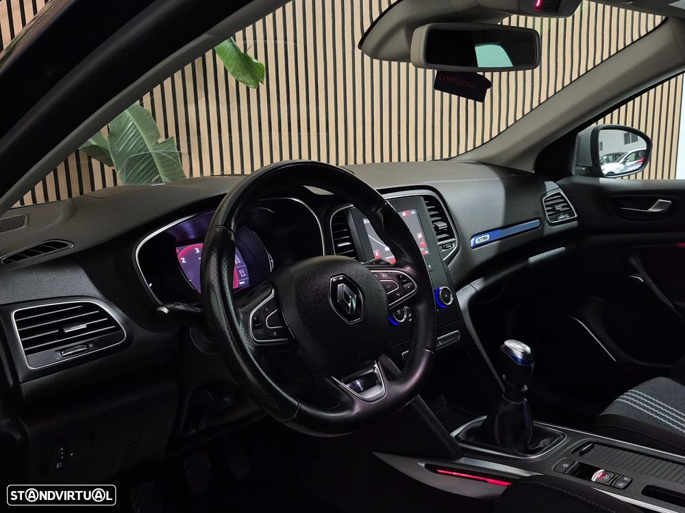 Renault Mégane Sport Tourer 1.5 Blue dCi GT Line - 13