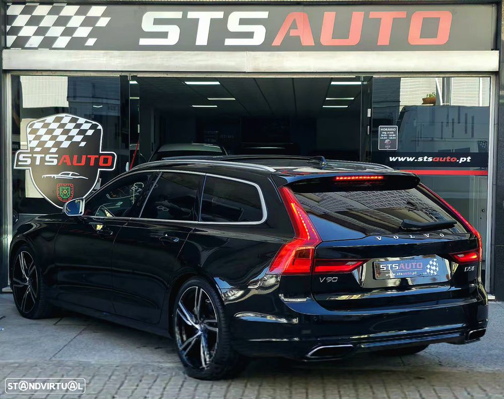 Volvo V90 D5 AWD Geartronic R Design - 5