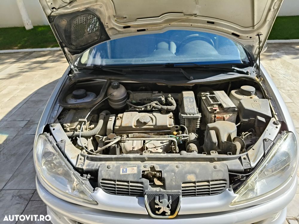 Peugeot 206 1.4E XT - 14