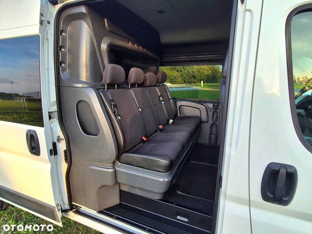 Peugeot Boxer Brygadówka Doka 7osób Zabudowa MobiCar L3H2 - 12