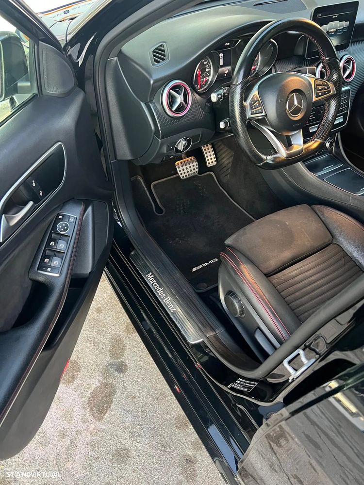 Mercedes-Benz A 180 CDI BE AMG Line Aut. - 7