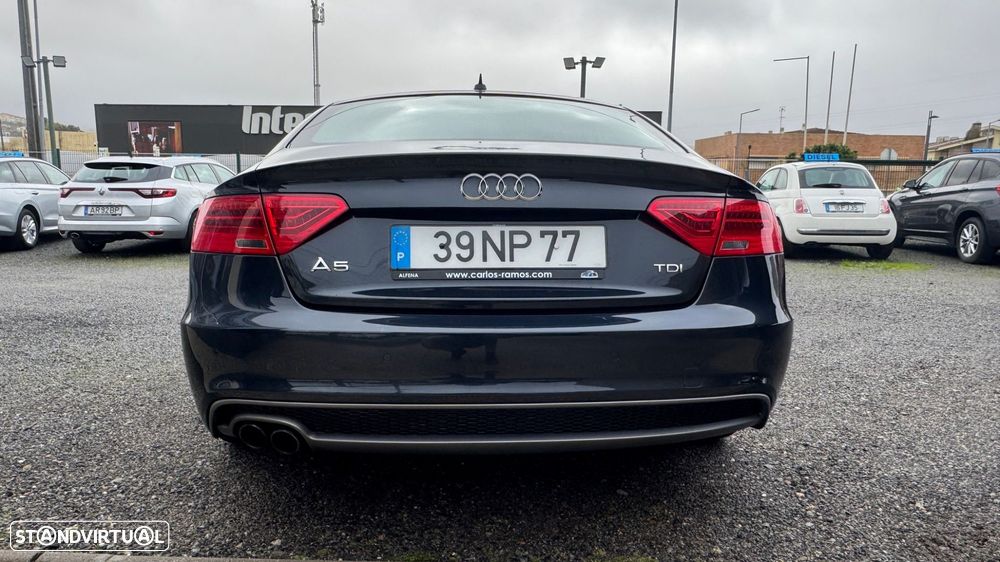 Audi A5 Sportback 2.0 TDI S-line - 8