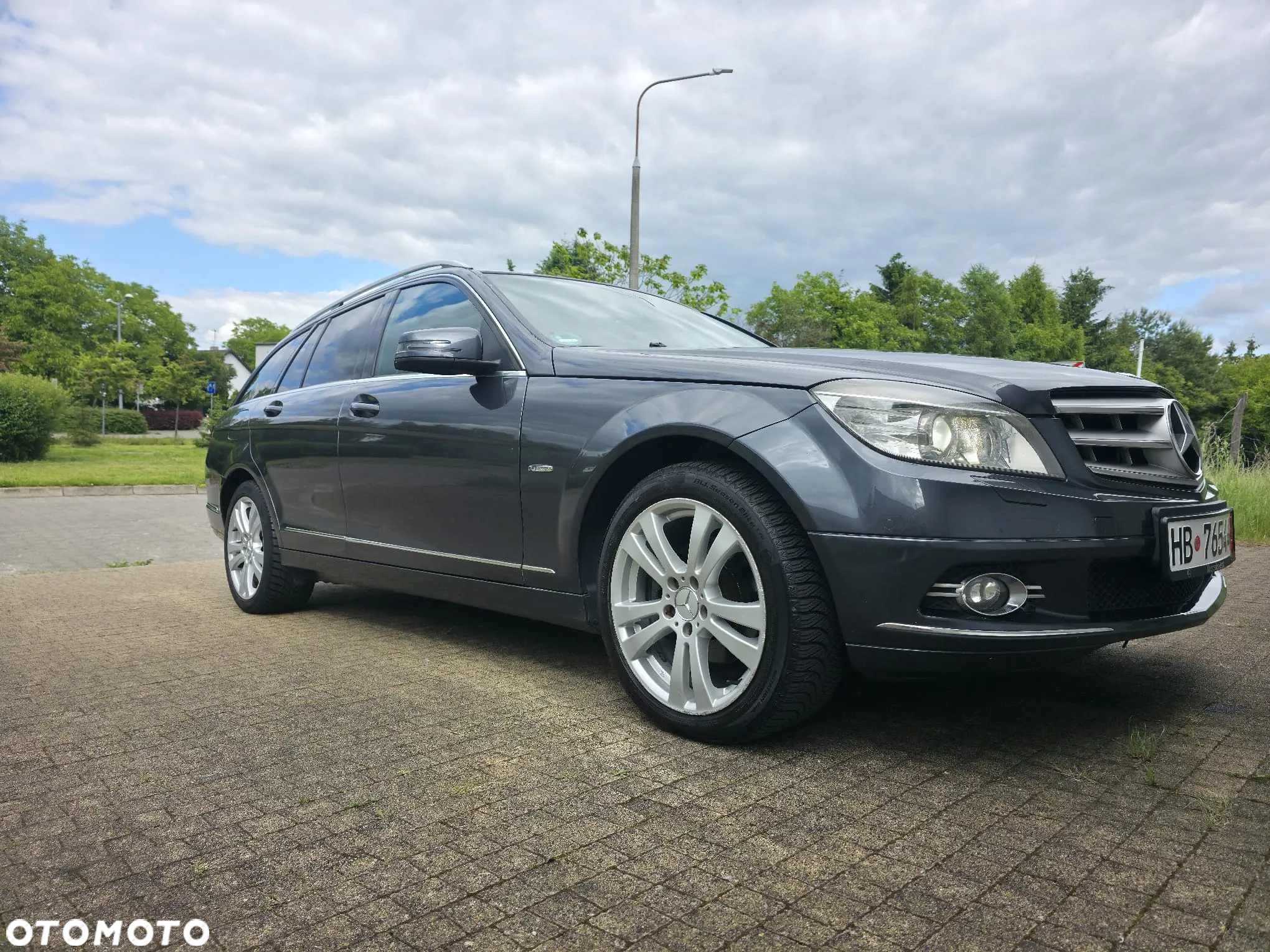 Mercedes-Benz Klasa C 180 T Kompressor Automatik BlueEFFICIENCY - 35