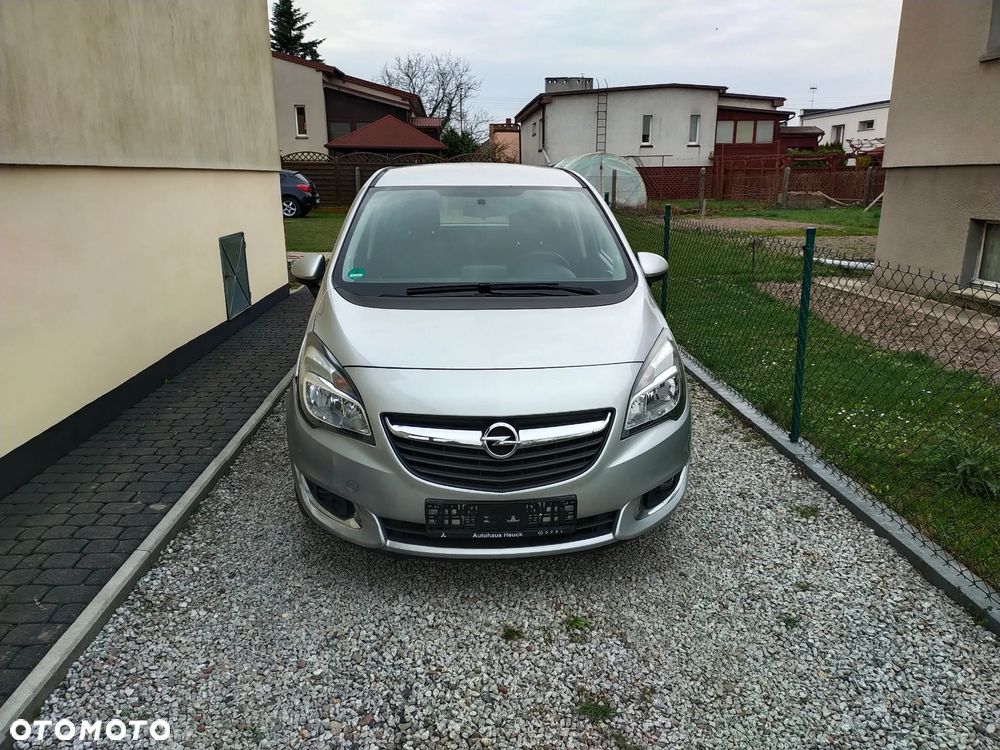 Opel Meriva 1.6 CDTI Design Edition S&S - 4