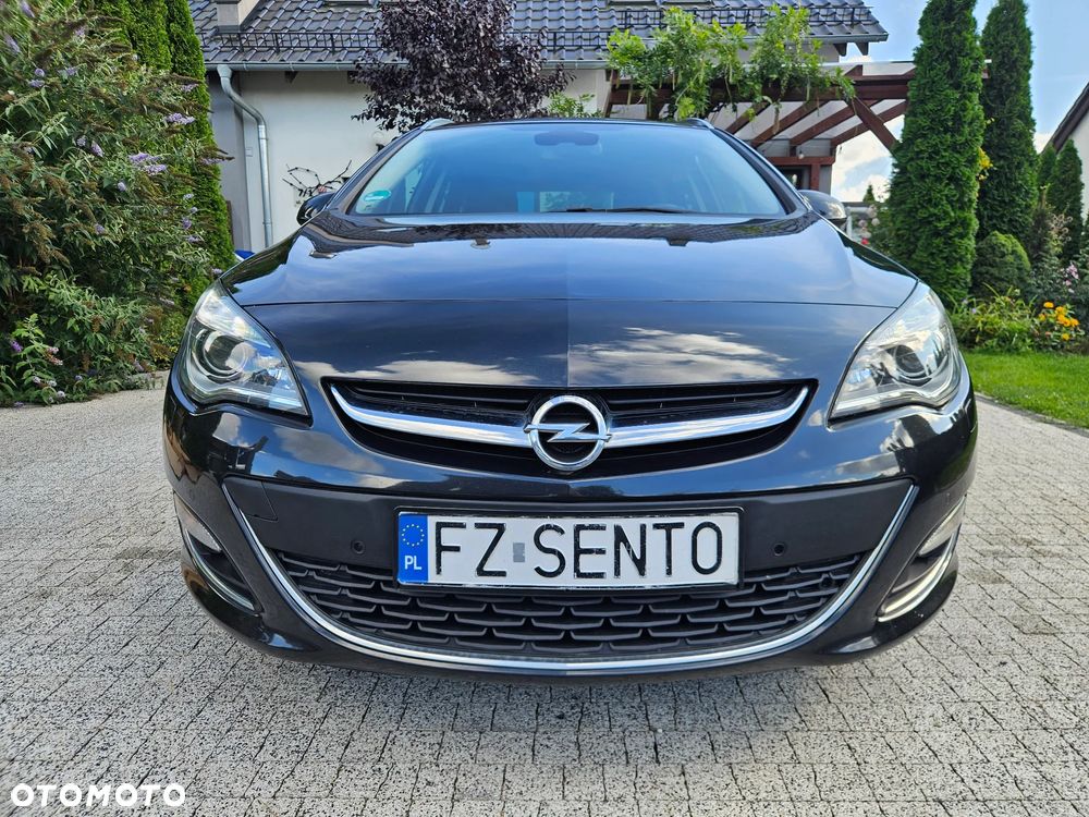Opel Astra 2.0 CDTI DPF Automatik Style - 3