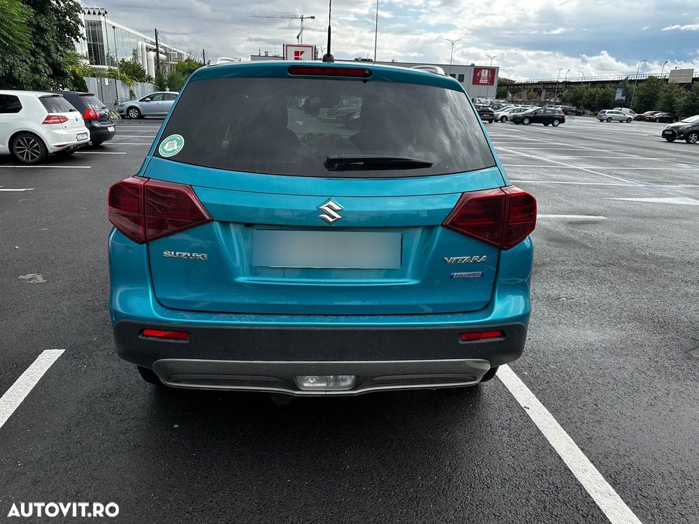 Suzuki Vitara 1.4 Boosterjet AllGrip MHEV Passion - 3