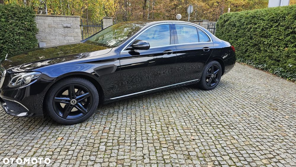 Mercedes-Benz Klasa E 200 9G-TRONIC - 6