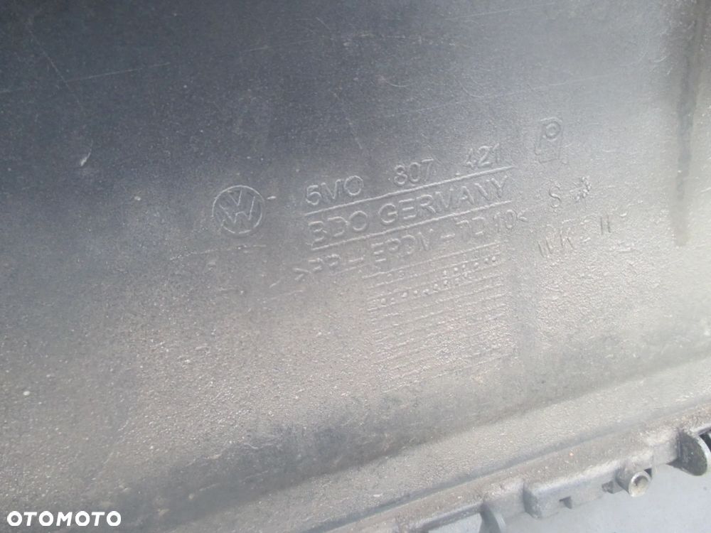 zderzak tył VW Golf 5 Plus LA7T - 9