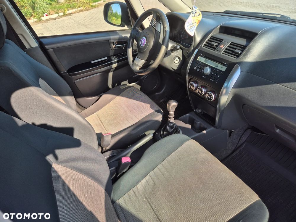 Fiat Sedici - 5