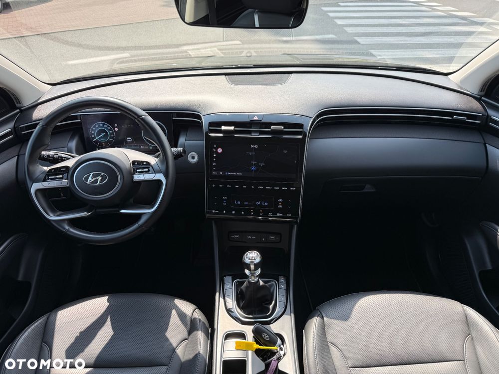 Hyundai Tucson 1.6 T-GDi 48V-Hybrid 2WD Prime - 9