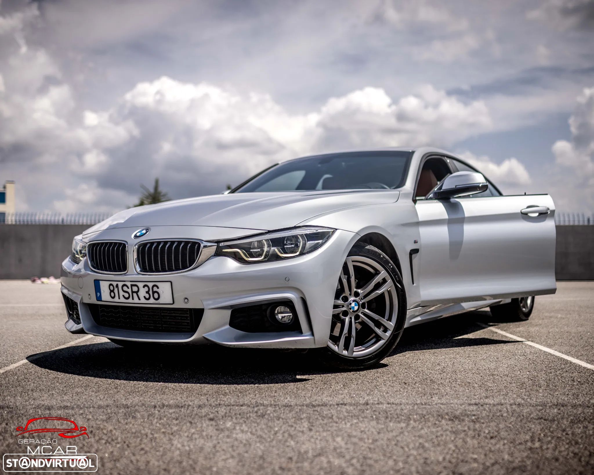 BMW 420 Gran Coupé d Pack M - 1