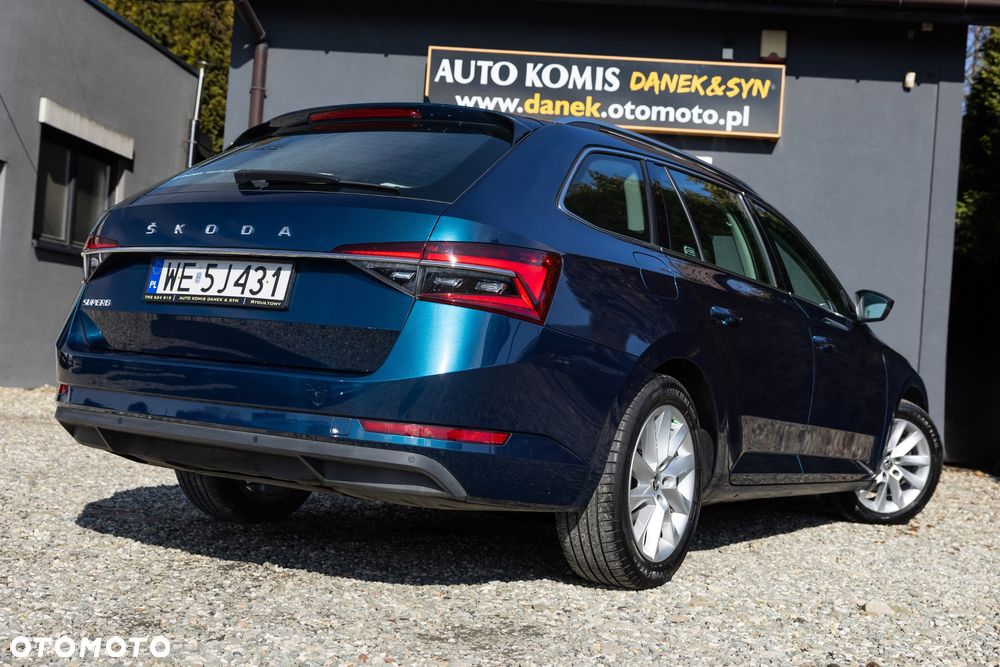 Skoda Superb 2.0 TDI SCR Ambition DSG - 4