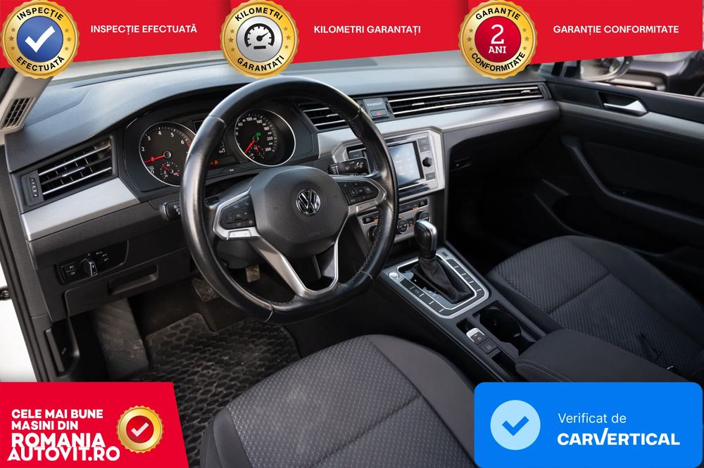 Volkswagen Passat 1.5 TSI ACT DSG Comfortline - 19