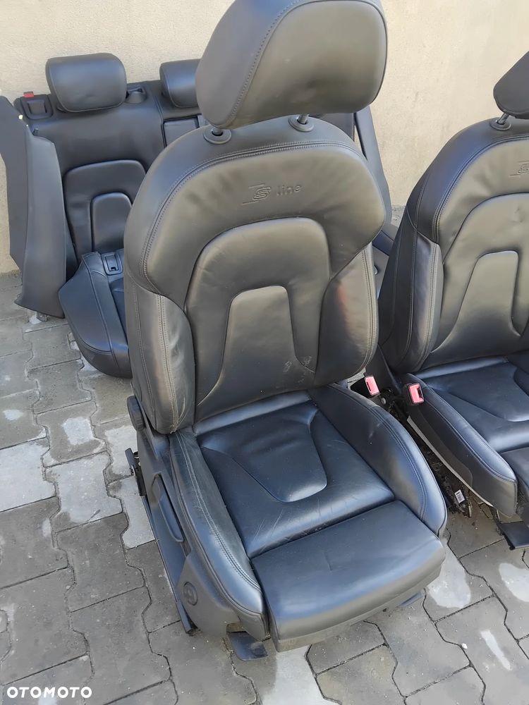 Fotele kanapy Audi A4 b8 lift - 3