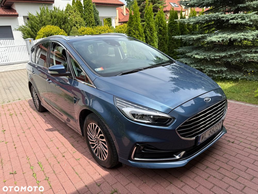 Ford S-Max 2.5 Hybrid Titanium CVT - 1