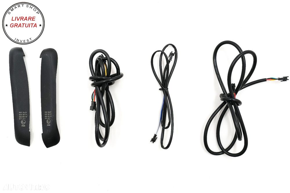 Stopuri LED VW Passat B8 3G (2015-2019) Sedan B8.5 Design cu semnal dinamic- livrare gratuita - 21