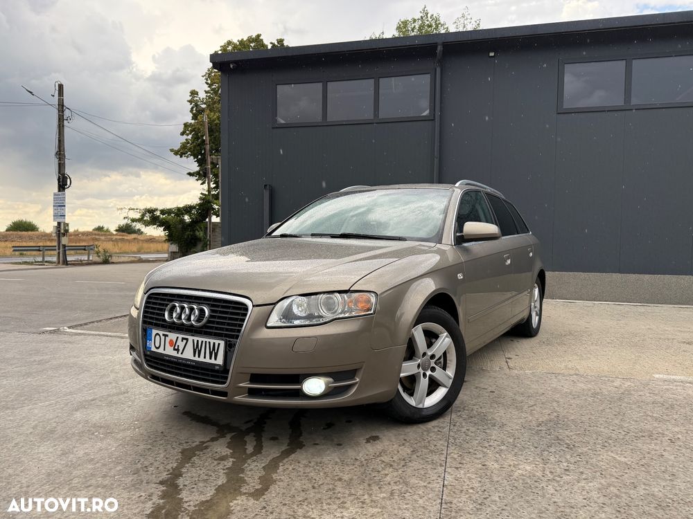 Audi A4 2.0 TDI - 1