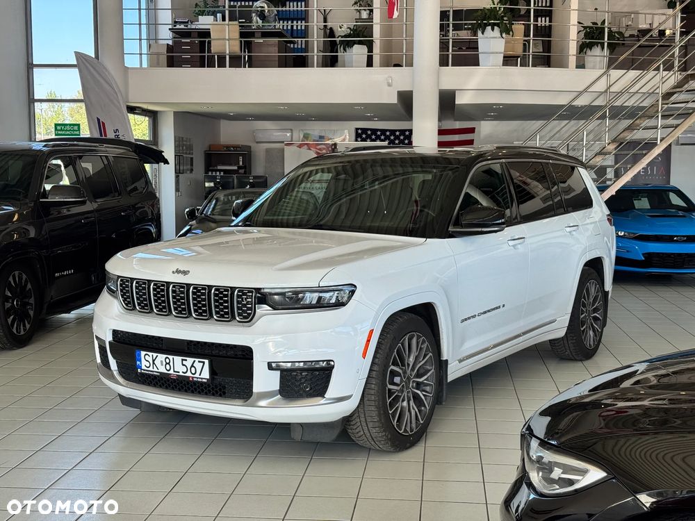 Jeep Grand Cherokee 5.7 V8 HEMI 4WD Automatik Summit - 1