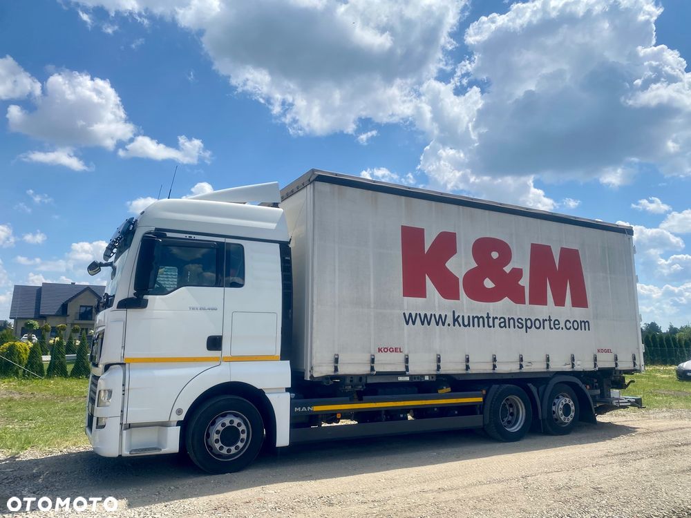 MAN TGX 26.460 - 4