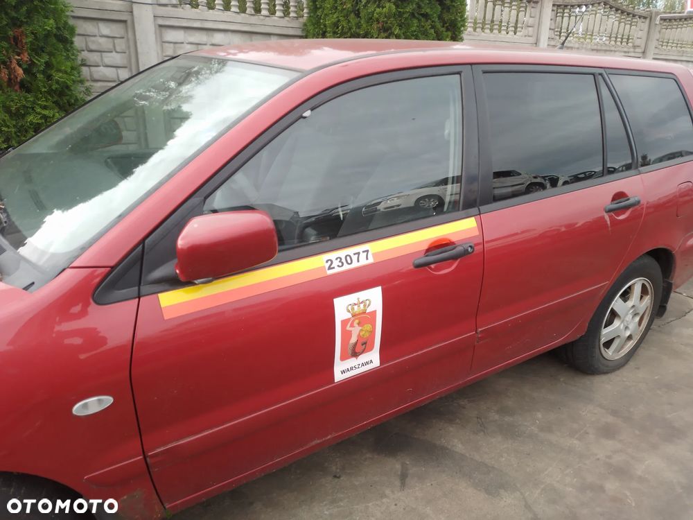 MITSUBISHI LANCER VII KOMBI 1.6 16V 03 - 08  OSŁONA PRZECIWSŁONECZNA PRAWA LEWA - 15