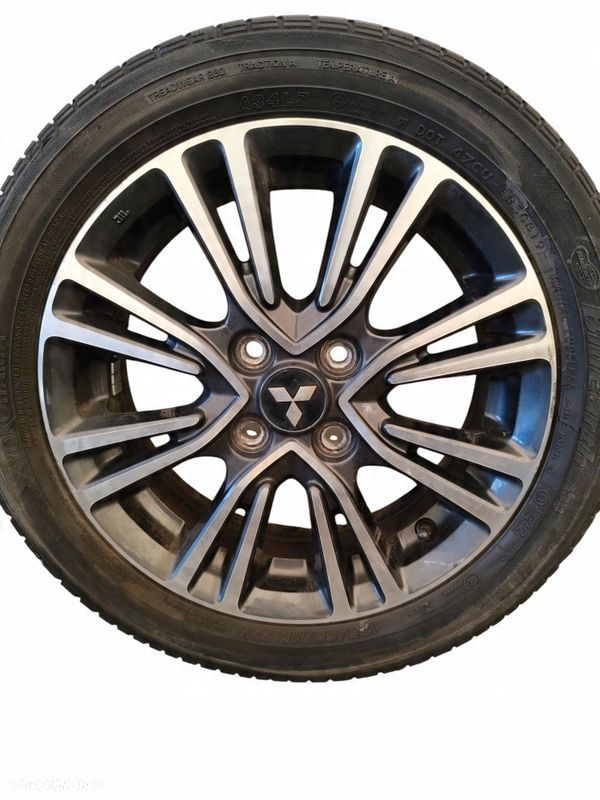 4X FELGI Z OPONAMI LATO MITSUBISHI SPACE STAR II LIFT 15'' 5J ET46 4X100 - 8