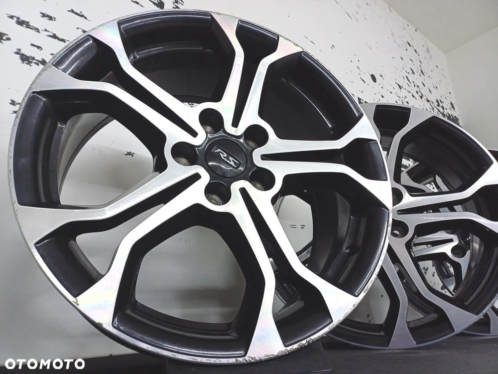 felgi ALU OEM 18 5x114.3 Renault Clio IV  Megane III  RS - 1