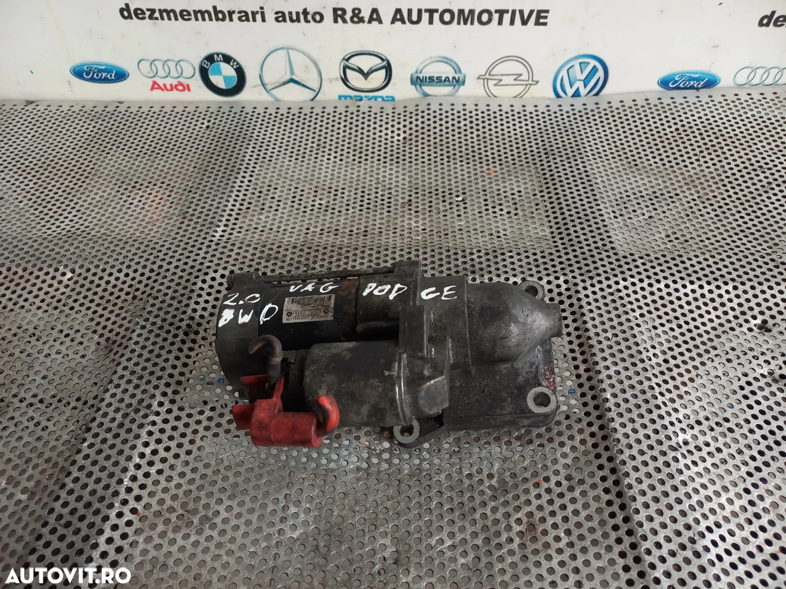 Electromotor Dodge Journey Avenger Caliber 2.0 Crdi Diesel Automat Cod AA - 5