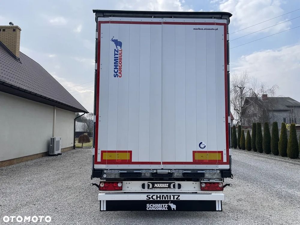 Schmitz Cargobull MEGA / 2018 / OŚ PODN./ MULTILOCK / CERT.XL / SALON POLSKA / PODN.DACH / STAN IDEALNY / - 11
