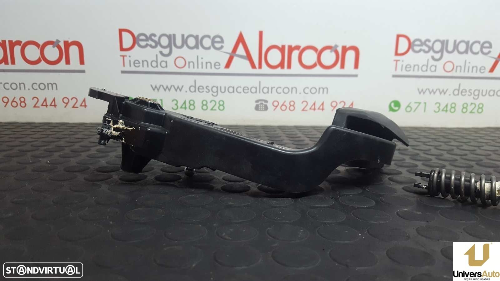 PEDAL DA EMBRAIAGEM PEUGEOT 2008 (--.2013->) ACTIVE - 3