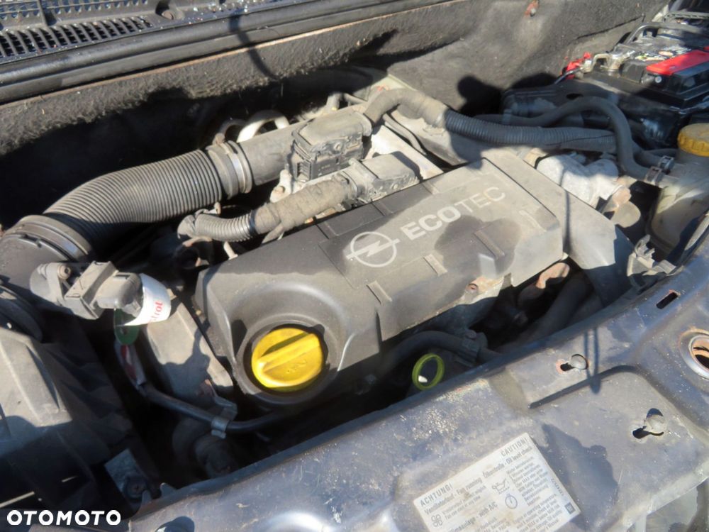 SILNIK MERIVA A LIFT 1.7 CDTI 100KM Z17DTH OPEL 2005-2010 - 2