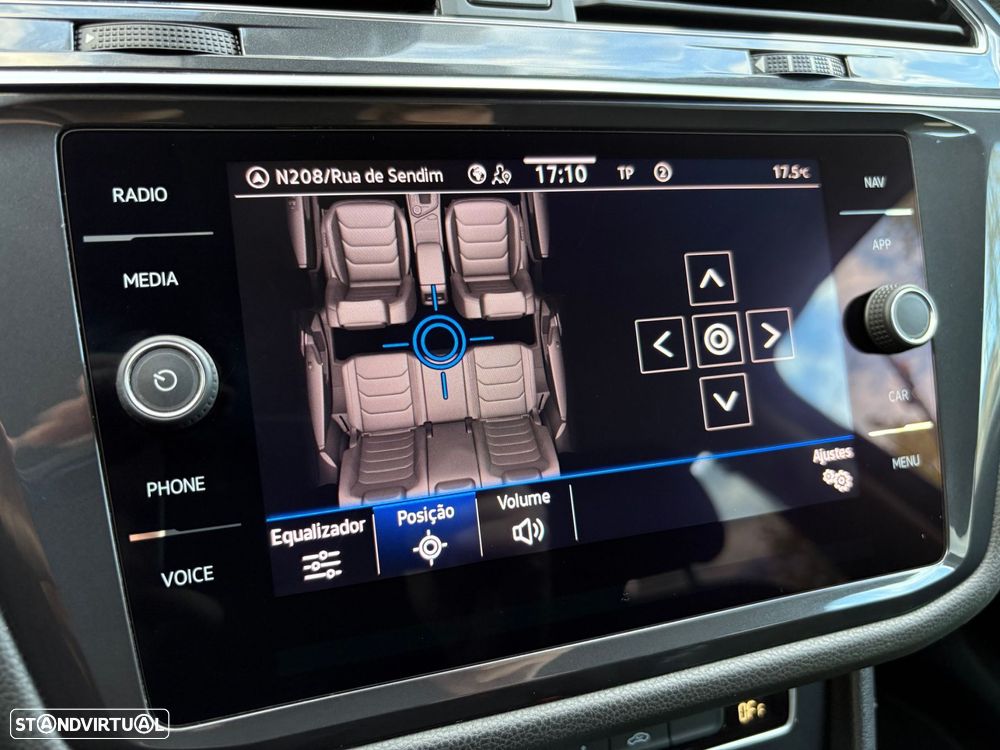 VW Tiguan Allspace 2.0 TDI Confortline DSG - 25