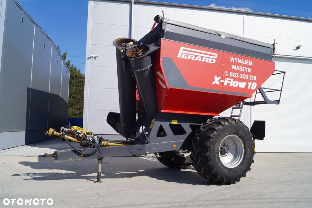 PERARD Przyczepa Wóz Przeładowczy X-Flow 19m3 WYNAJEM - 4