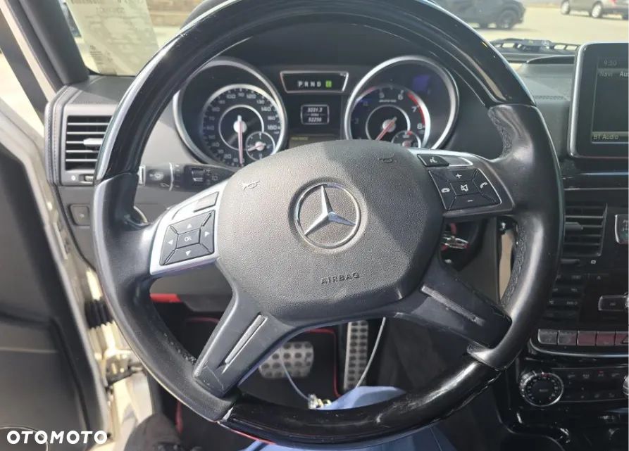 Mercedes-Benz Klasa G AMG 63 AMG SPEEDSHIFT 7G-TRONIC - 8