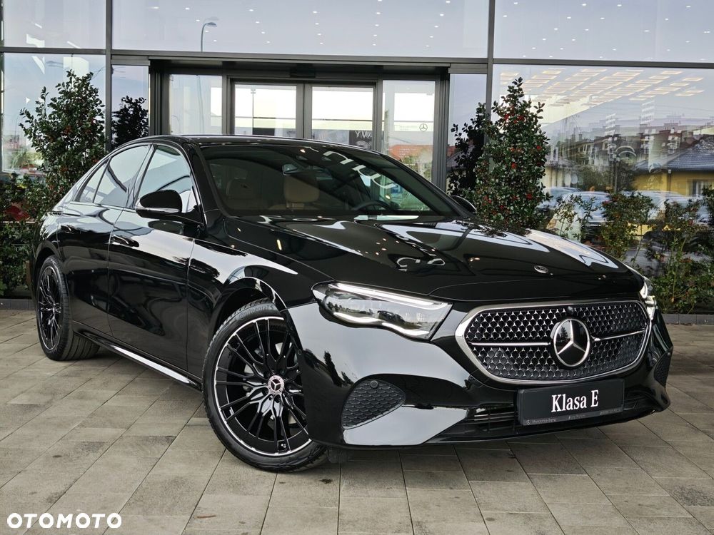 Mercedes-Benz Klasa E - 5