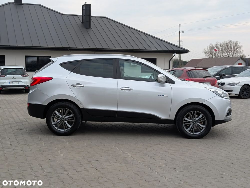 Hyundai ix35 1.7 CRDi 2WD blue Style - 16