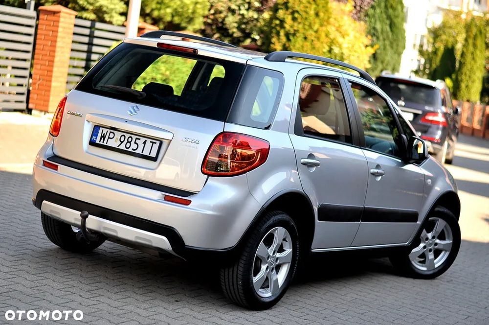 Suzuki SX4 1.6 VVT Automatic 4x2 Style - 13