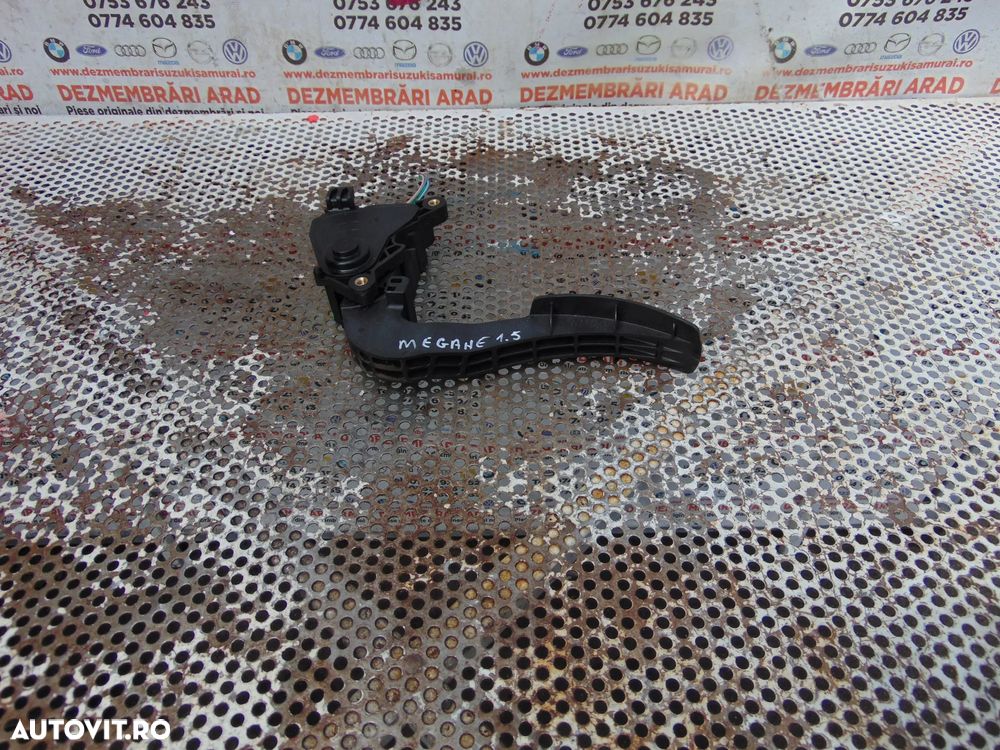 Pedala acceleratie Renault Megane 4 cod 180026830r talisman scenic 4 - 2