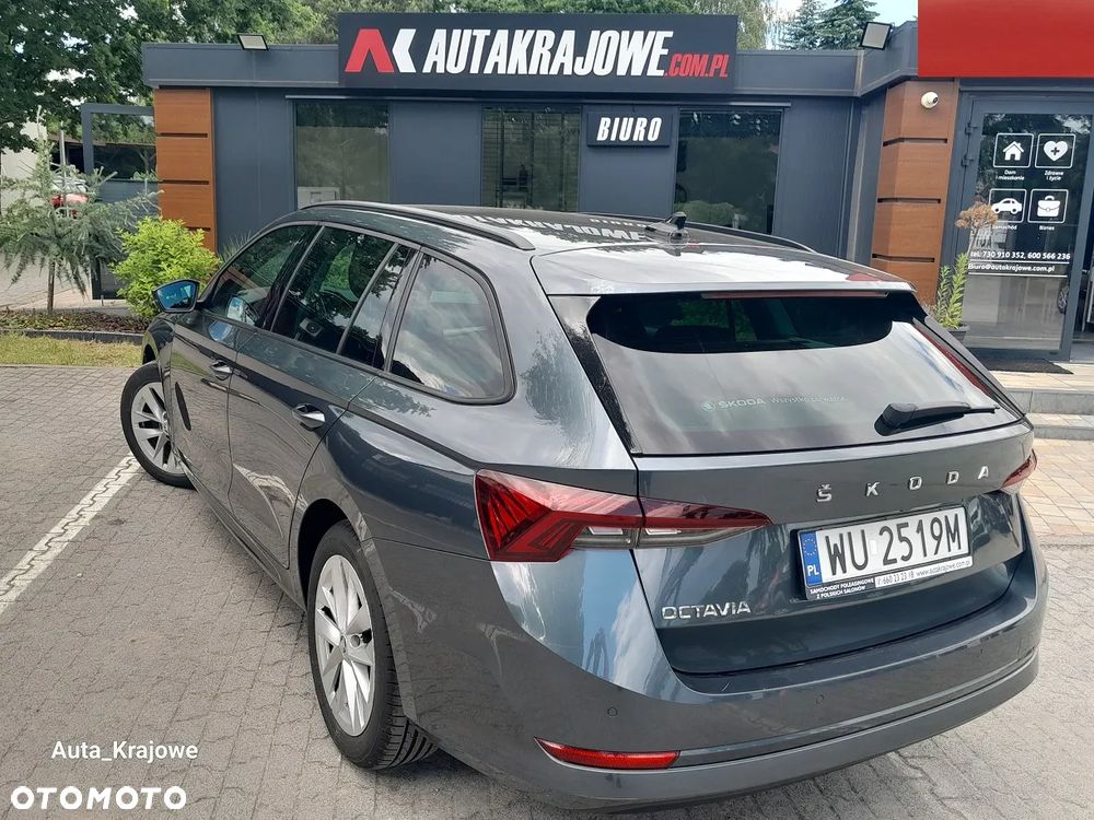 Skoda Octavia 2.0 TDI SCR Ambition DSG - 5