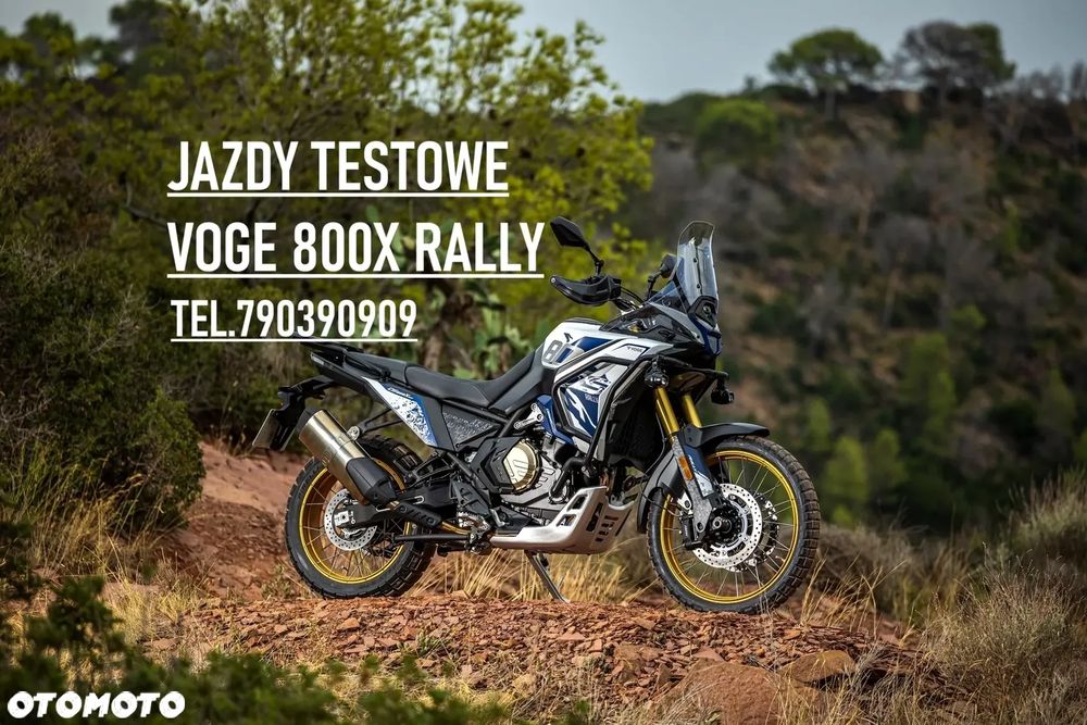 VOGE 800 Rally - 1