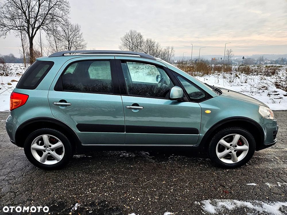 Suzuki SX4 1.6 Topline Edition 4WD - 8