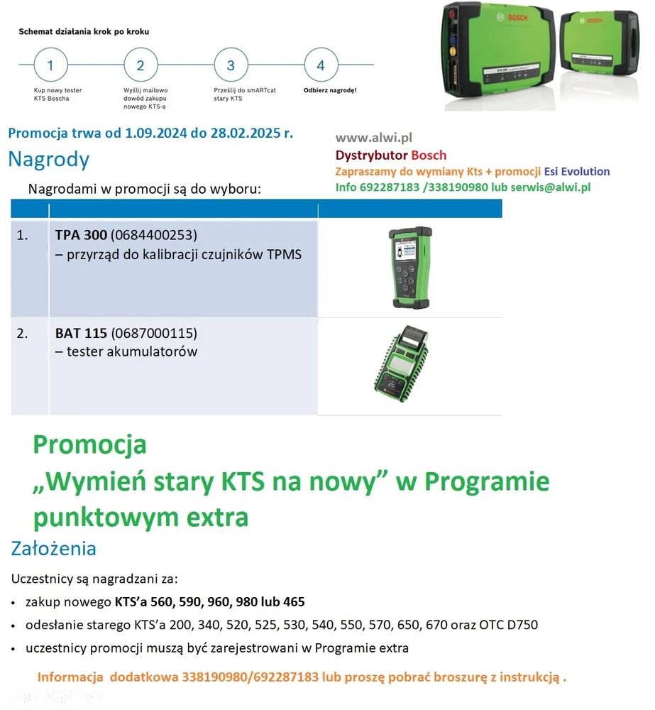 Eps 200 Bosch tester stół probierczy - 34