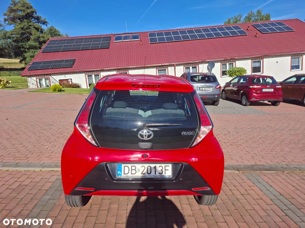 Toyota Aygo 1.0 VVT-i Sprint EU6 - 4