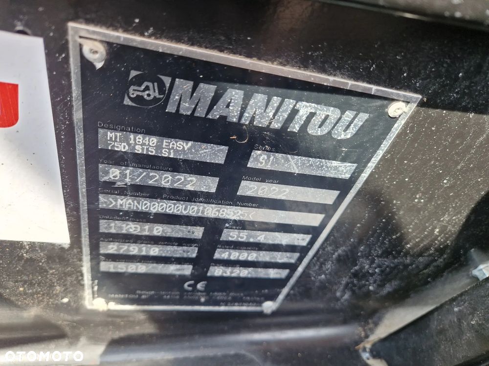 Manitou MT 1840 jak JCB 540-170 R438 - 9