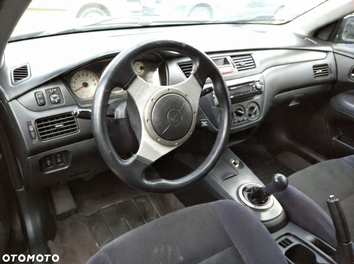 MITSUBISHI LANCER VII 7 CS 2.0 16V DOHC SILNIK 4G63 135KM - 11