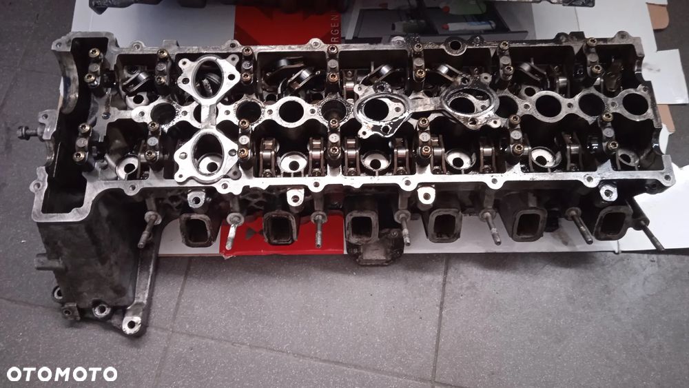 Silnik na części osprzęt BMW E60 M57 M57T Biturbo 3.0 - 28