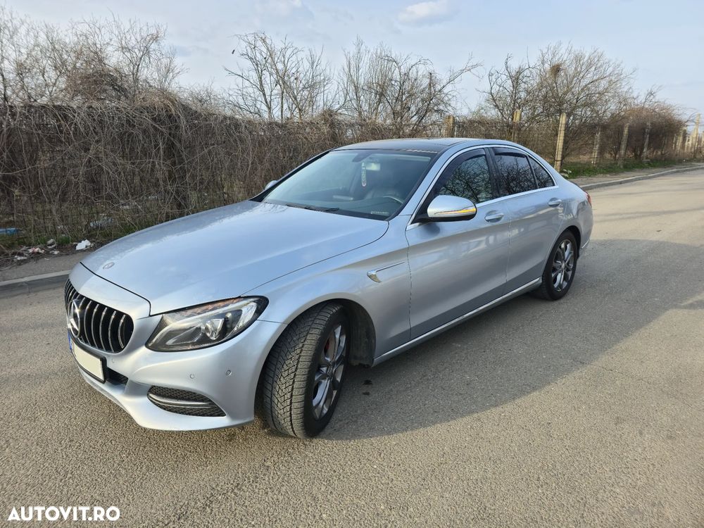 Mercedes-Benz C 200 d - 4
