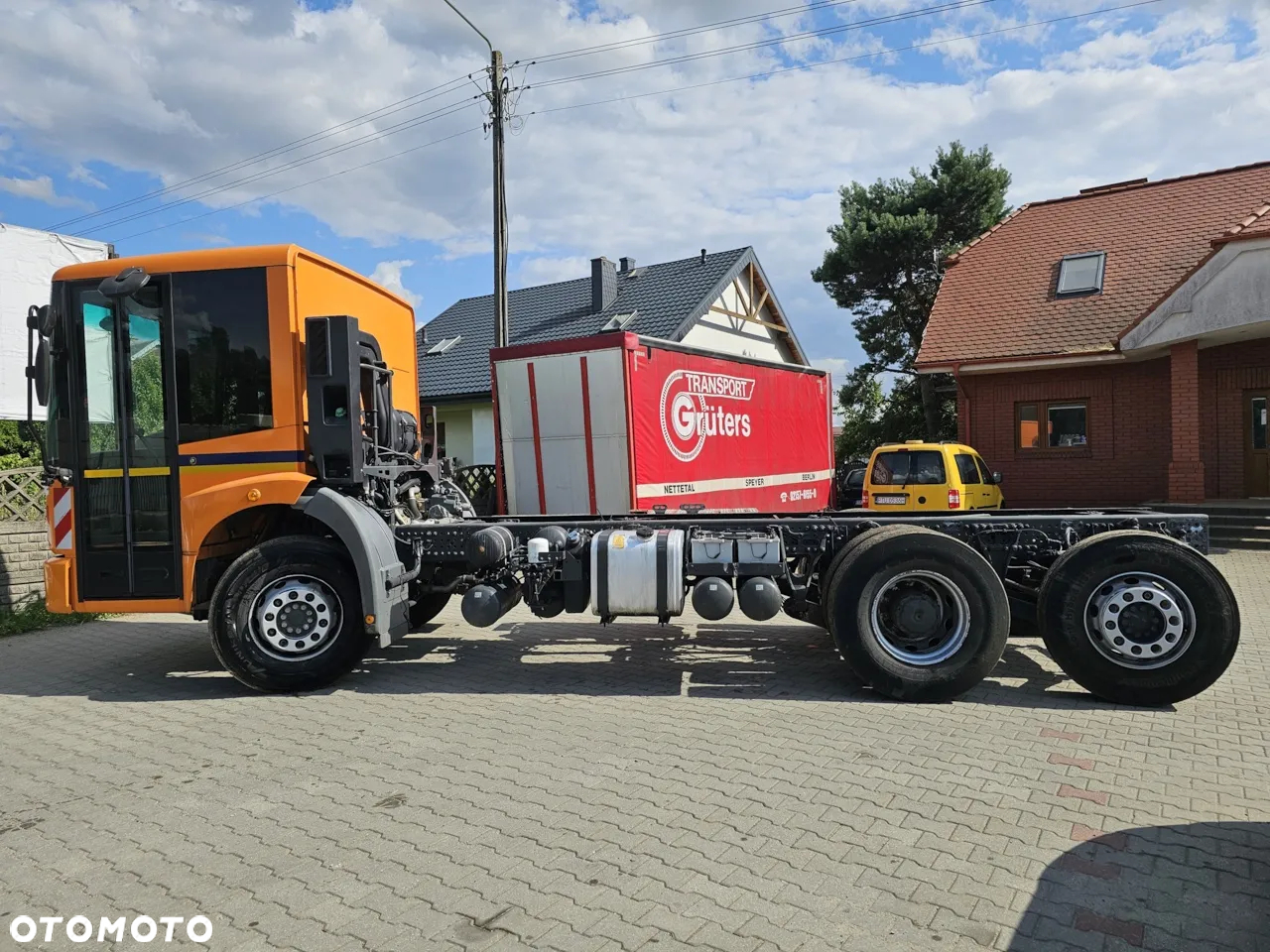 Mercedes-Benz Econic 2635 // 2020r // 58 tys km - 5