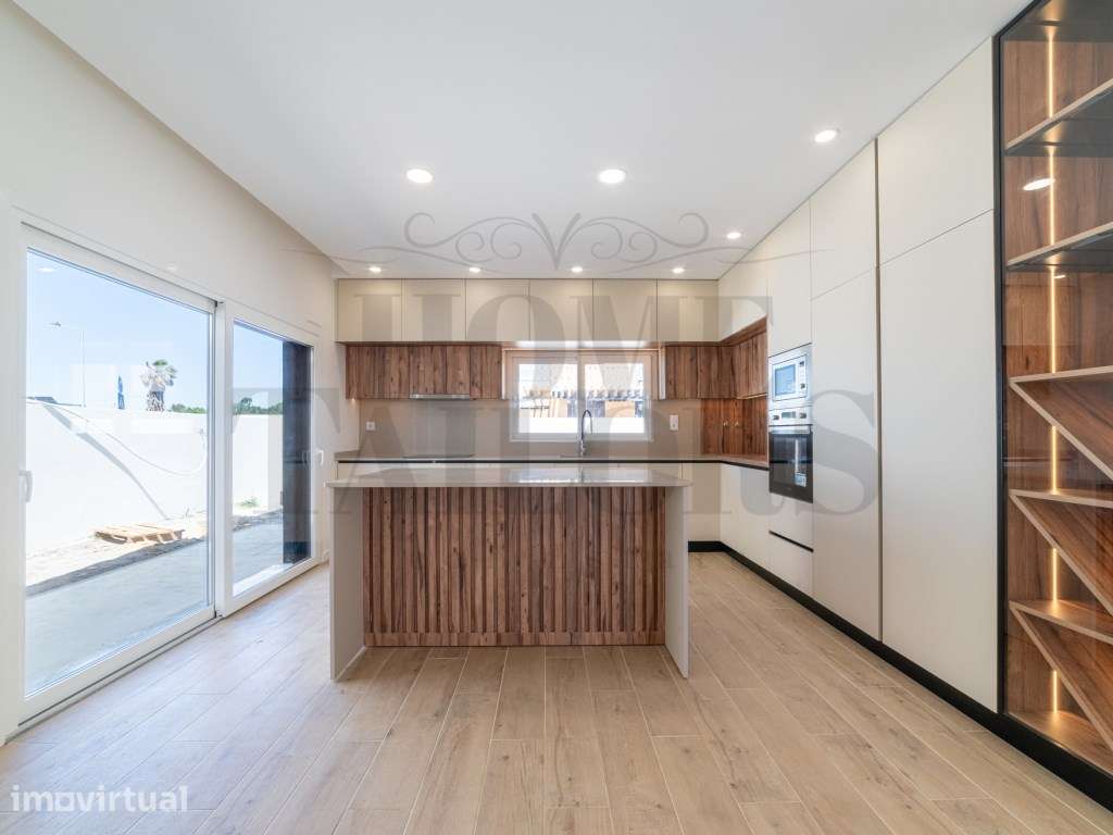 Moradia t4 Construção nova Design contemporâneo Oportunidade real - Grande imagem: 4/28